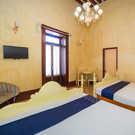Hotel Meson Del Obispado Querétaro Екстериор снимка