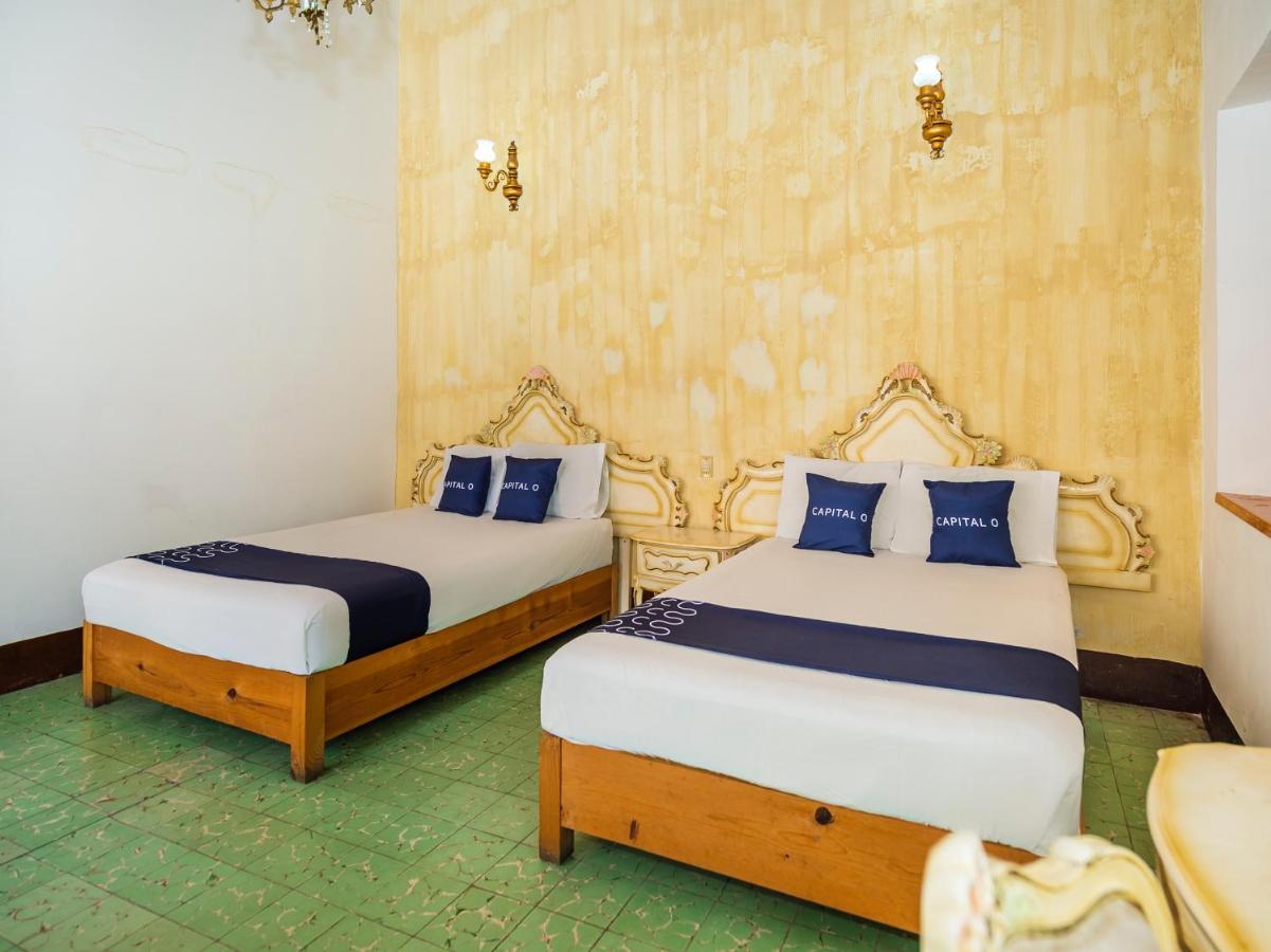 Hotel Meson Del Obispado Querétaro Екстериор снимка