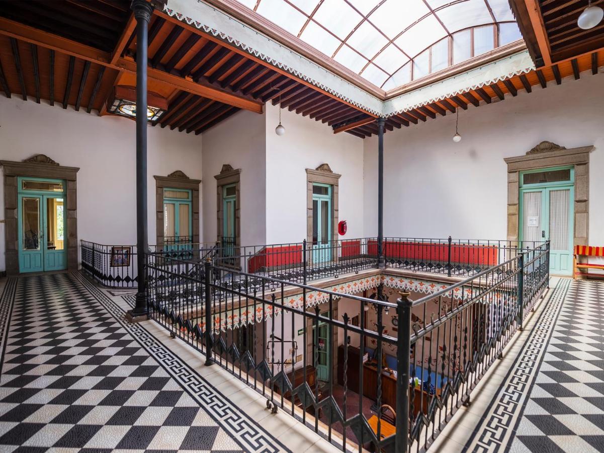 Hotel Meson Del Obispado Querétaro Екстериор снимка