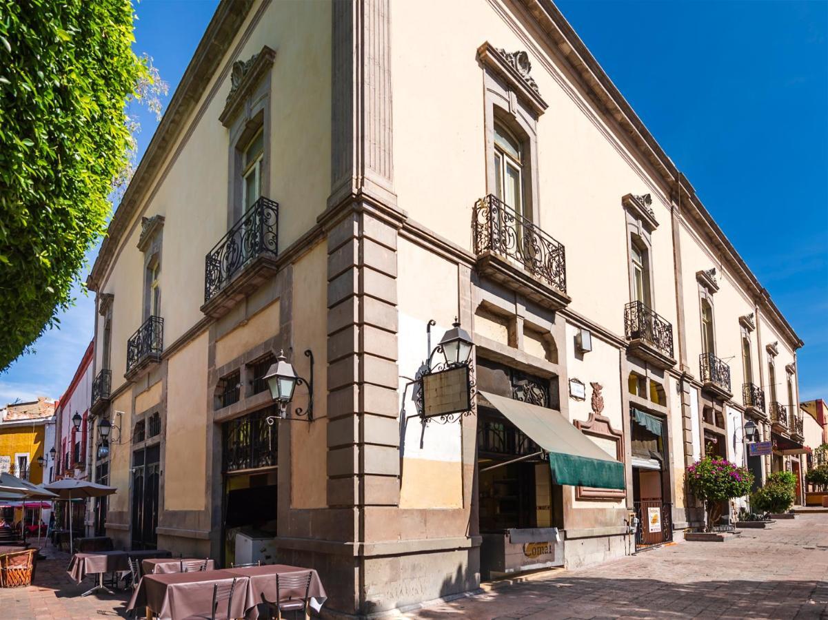 Hotel Meson Del Obispado Querétaro Екстериор снимка