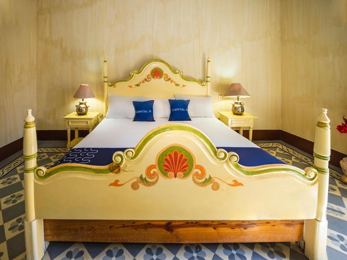 Hotel Meson Del Obispado Querétaro Екстериор снимка