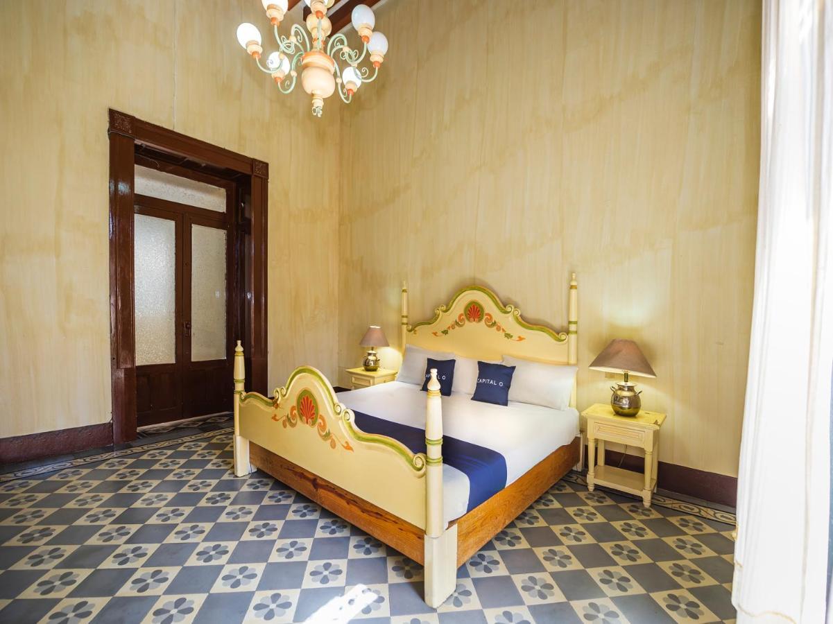 Hotel Meson Del Obispado Querétaro Екстериор снимка