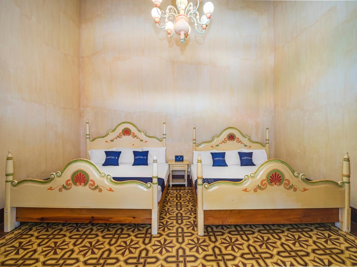 Hotel Meson Del Obispado Querétaro Екстериор снимка