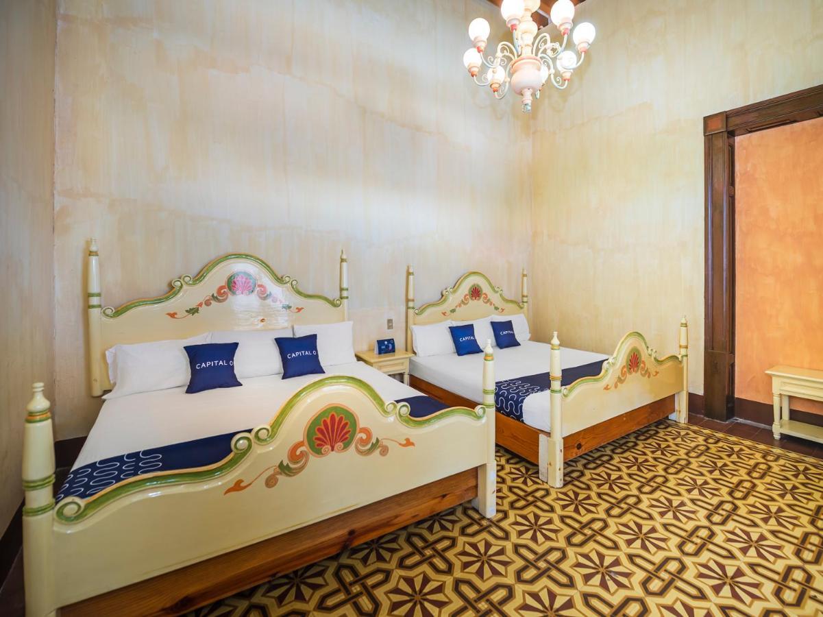 Hotel Meson Del Obispado Querétaro Екстериор снимка